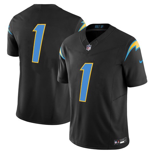 Men's Chargers Vapor Limited Jersey - All Stitched