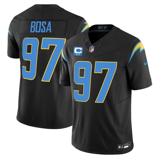 Men's Chargers Vapor Limited Jersey - All Stitched