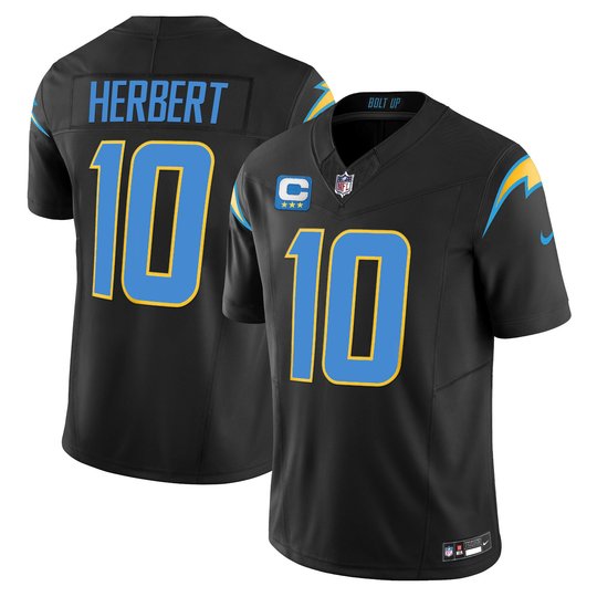 Men's Chargers Vapor Limited Jersey - All Stitched