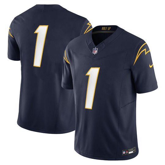 Men's Chargers Vapor Limited Jersey - All Stitched