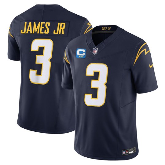 Men's Chargers Vapor Limited Jersey - All Stitched