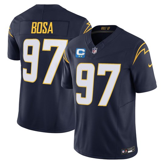 Men's Chargers Vapor Limited Jersey - All Stitched