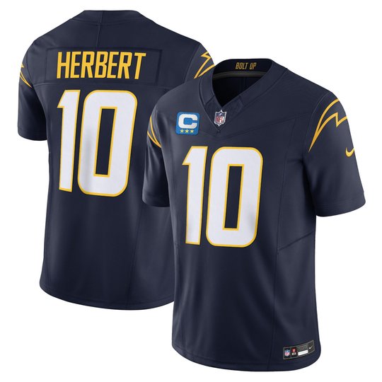 Men's Chargers Vapor Limited Jersey - All Stitched