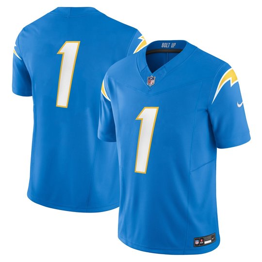Men's Chargers Vapor Limited Jersey - All Stitched