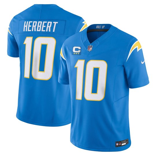 Men's Chargers Vapor Limited Jersey - All Stitched