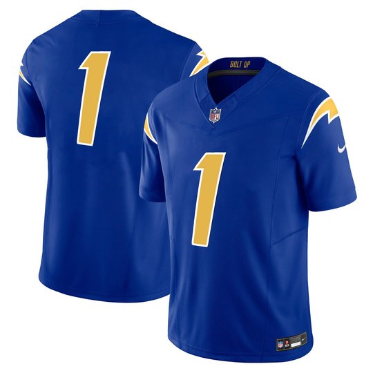 Men's Chargers Vapor Limited Jersey - All Stitched