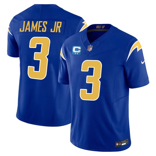 Men's Chargers Vapor Limited Jersey - All Stitched