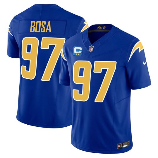 Men's Chargers Vapor Limited Jersey - All Stitched