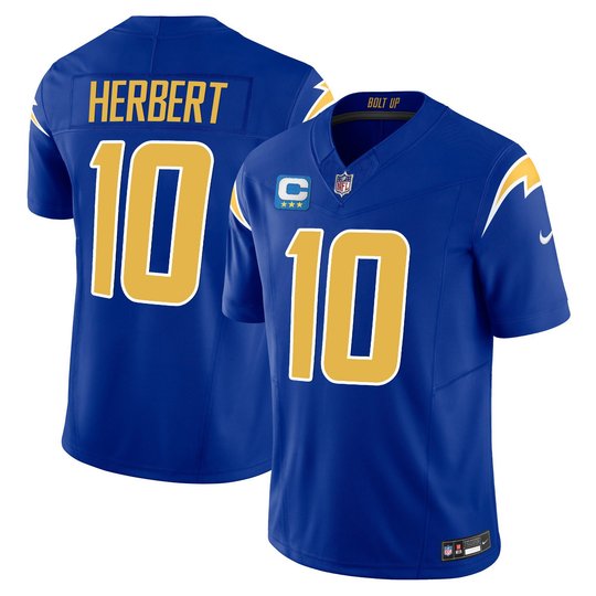Men's Chargers Vapor Limited Jersey - All Stitched