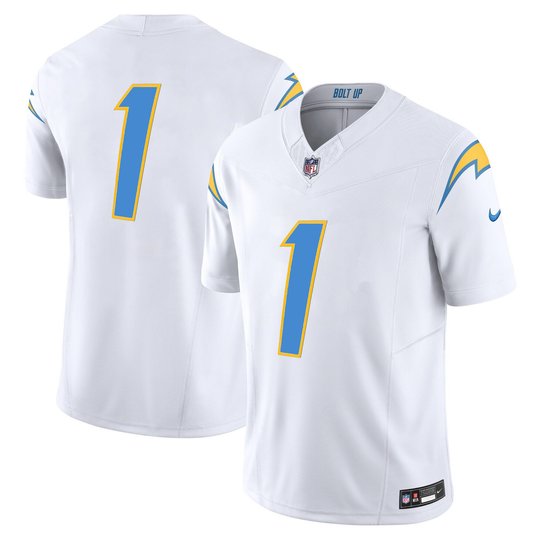 Men's Chargers Vapor Limited Jersey - All Stitched