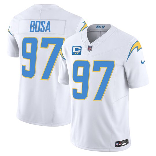 Men's Chargers Vapor Limited Jersey - All Stitched