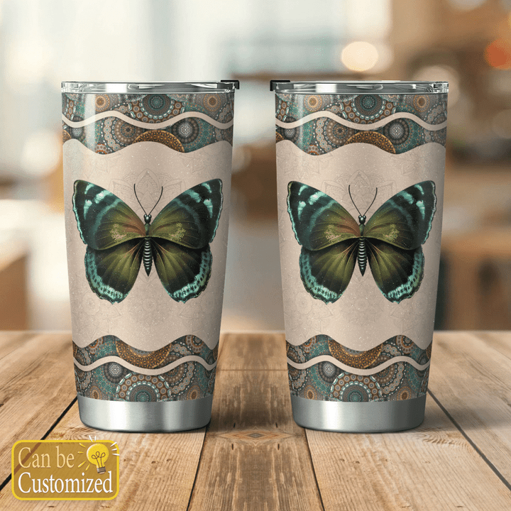 Personalized Animals And Insects Art Custom Shining Tumbler