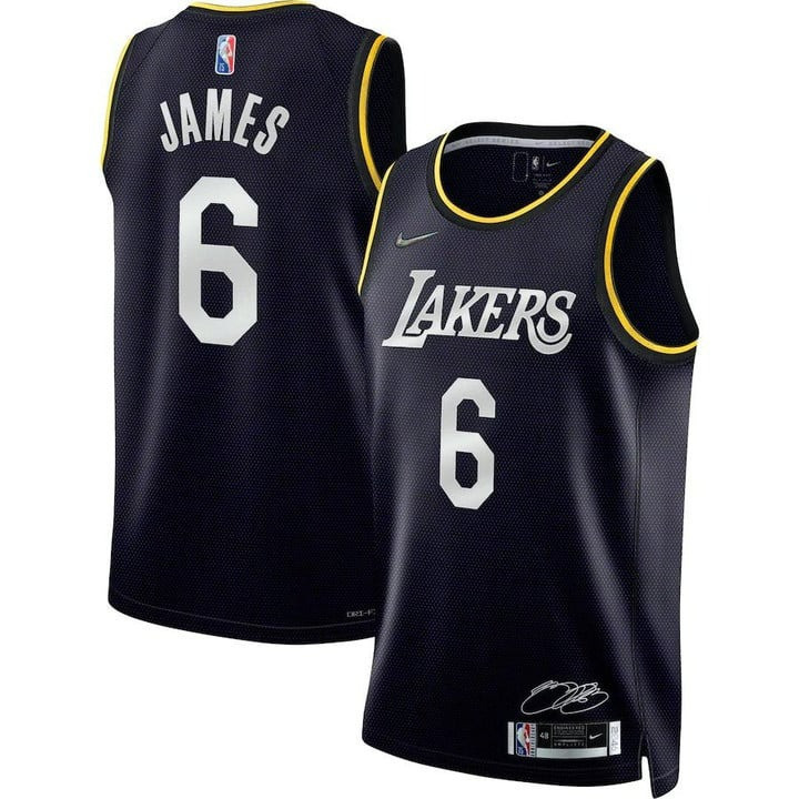 Men's Lakers 2023 Jersey Collection - All Stitched