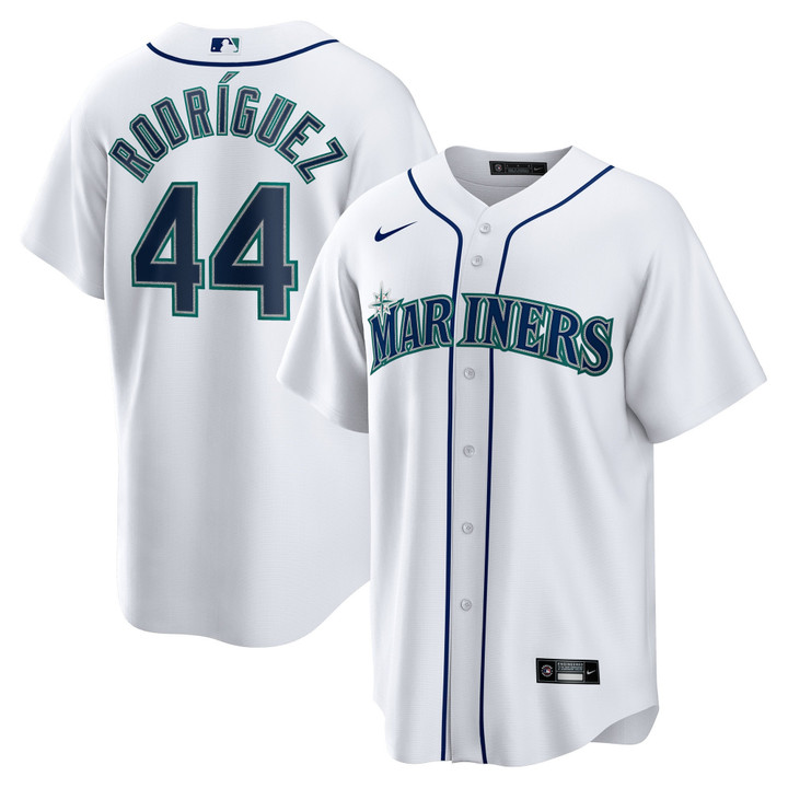 Seattle Mariners Cool Base Jersey - White - All Stitched