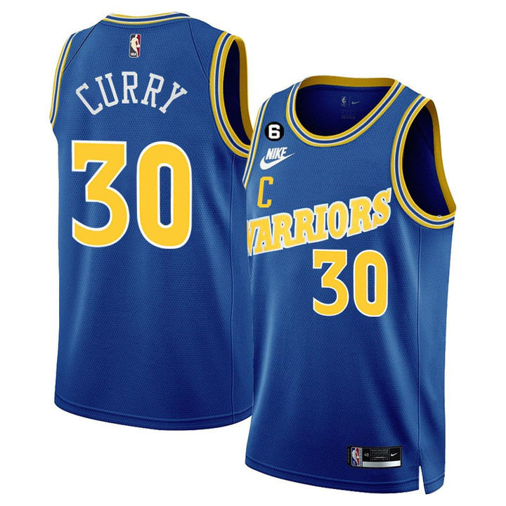 Golden State Warriors 2022/23 Players Jersey - Classic Edition - All Stitched