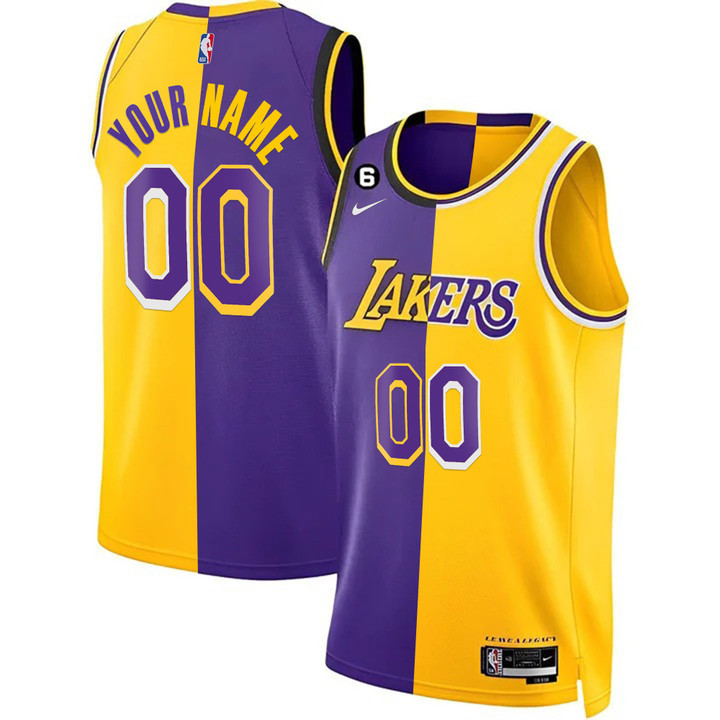 Los Angeles Lakers 2023 Custom Jersey Collection - All Stitched