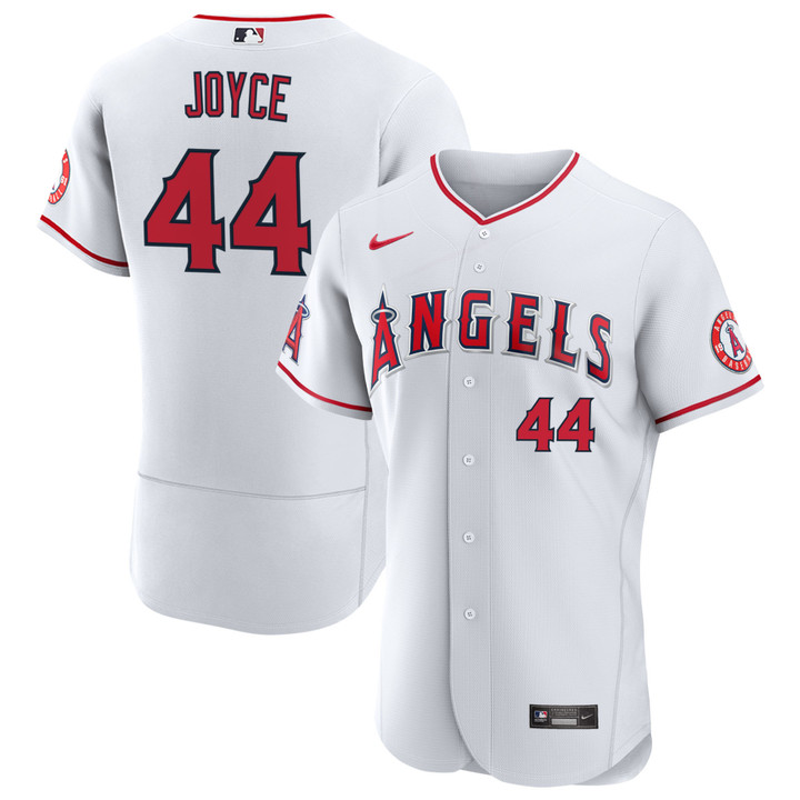 Ben Joyce Los Angeles Angels Jersey - All Stitched