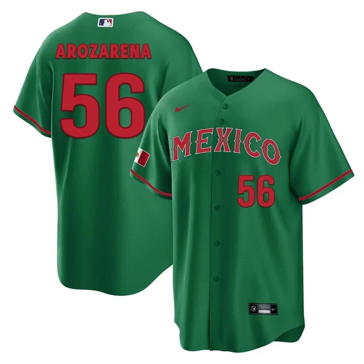Randy Arozarena Mexico Jersey Collection - All Stitched