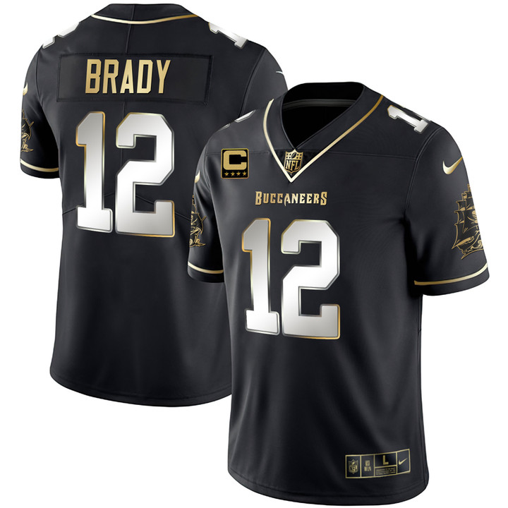 Men's Buccaneers Gold Vapor Jersey - All Stitched