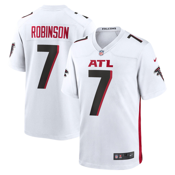 Atlanta Falcons White Game Jersey - All Stitched