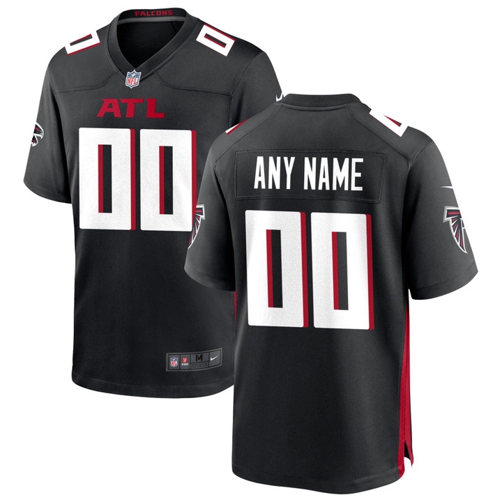 Atlanta Falcons Game Custom Jersey - All Stitched