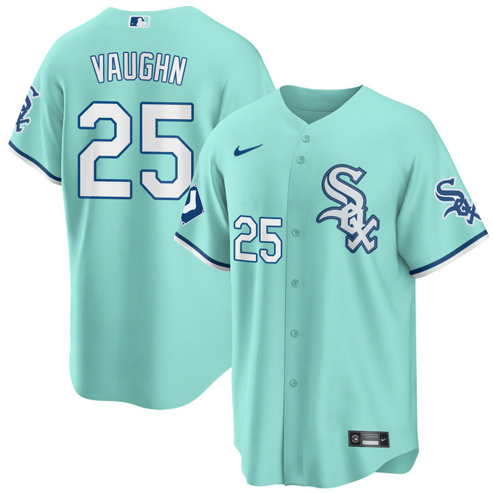 Men's Chicago White Sox Teal Collection Jersey – All Stitched