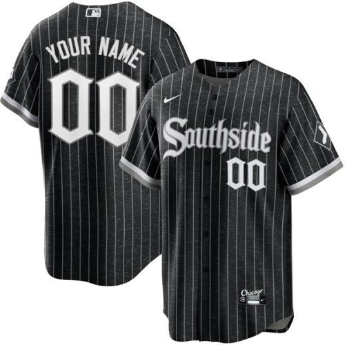 Chicago White Sox City Connect Southside Custom Jersey – All Stitched