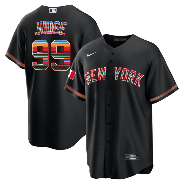 Men's New York Yankees Mexico Cool Base Jersey - All Stitched