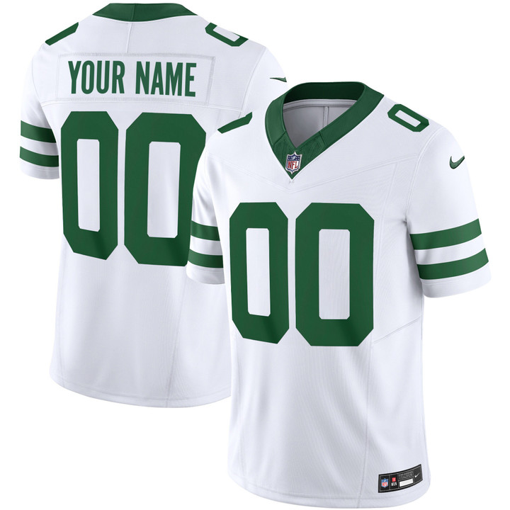 Jets Legacy Limited Custom Jersey - All Stitched
