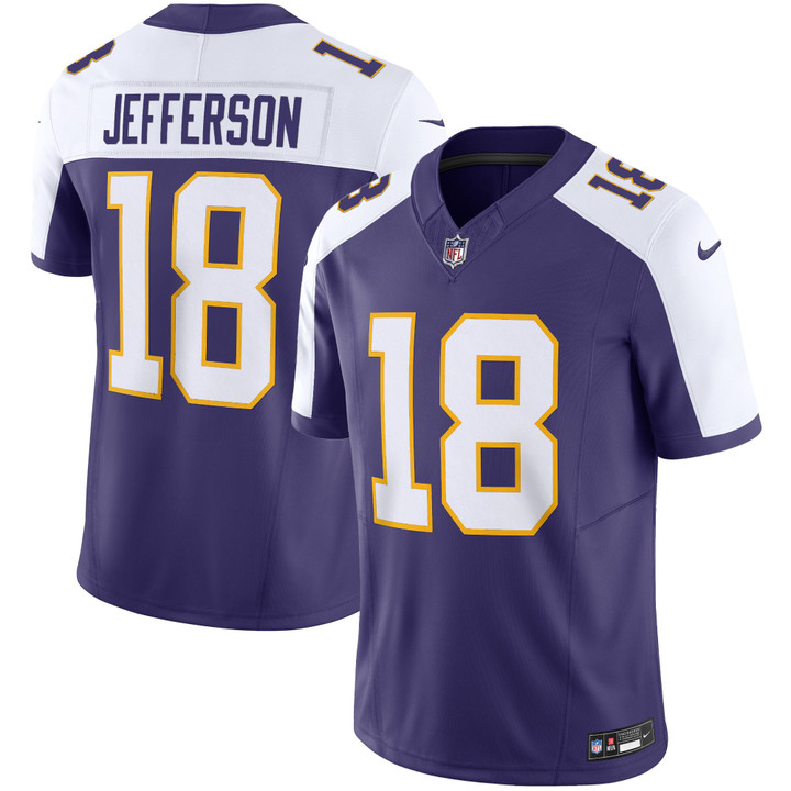 Men's Vikings Classic Limited Jersey - All Stitched