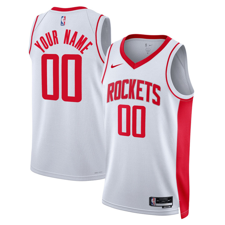 Houston Rockets Custom Jersey Collection - All Stitched