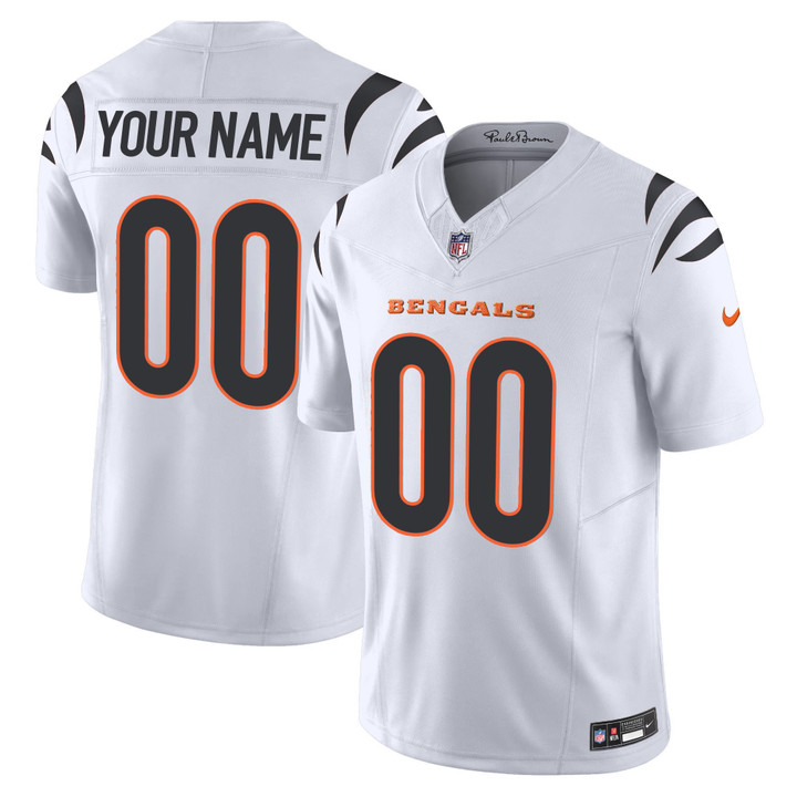 Bengals Vapor Limited Custom Jersey - All Stitched