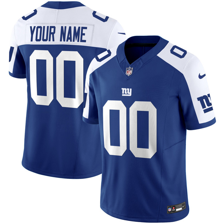 Giants Vapor Limited Custom Jersey - All Stitched