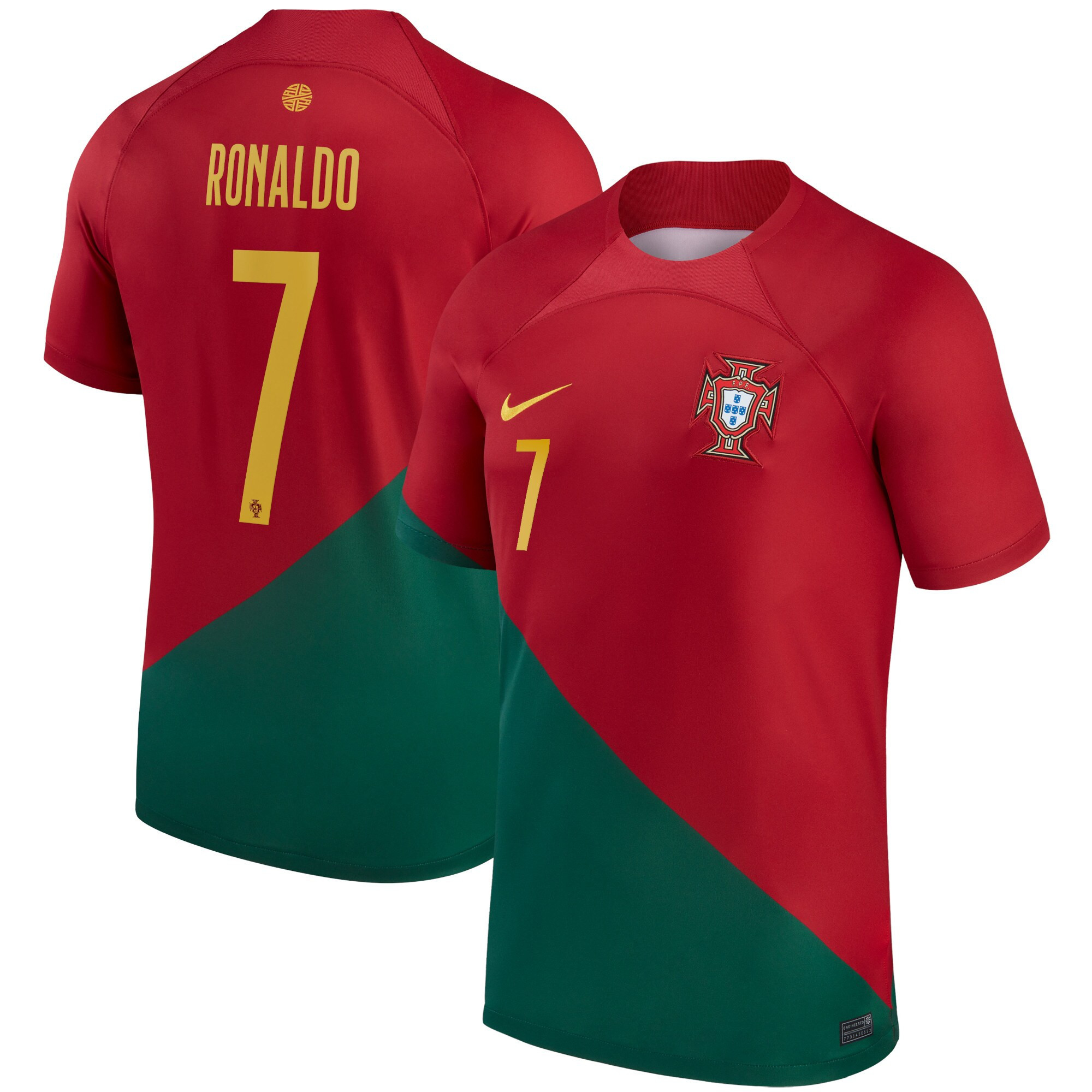 Cristiano Ronaldo Portugal National 2022/23 Jersey - Printed