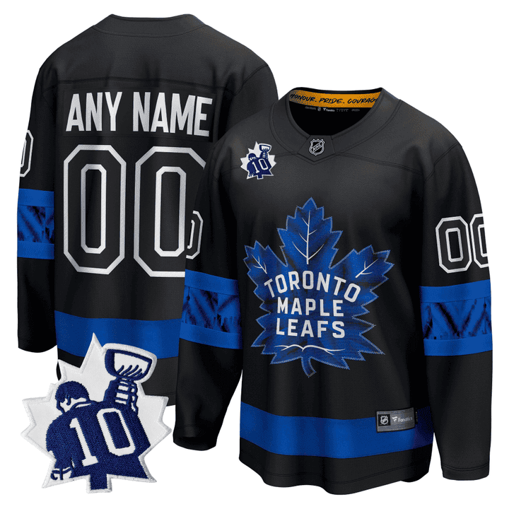 Toronto Maple Leafs George Armstrong Honoring Patch Custom Jersey - All Stitched