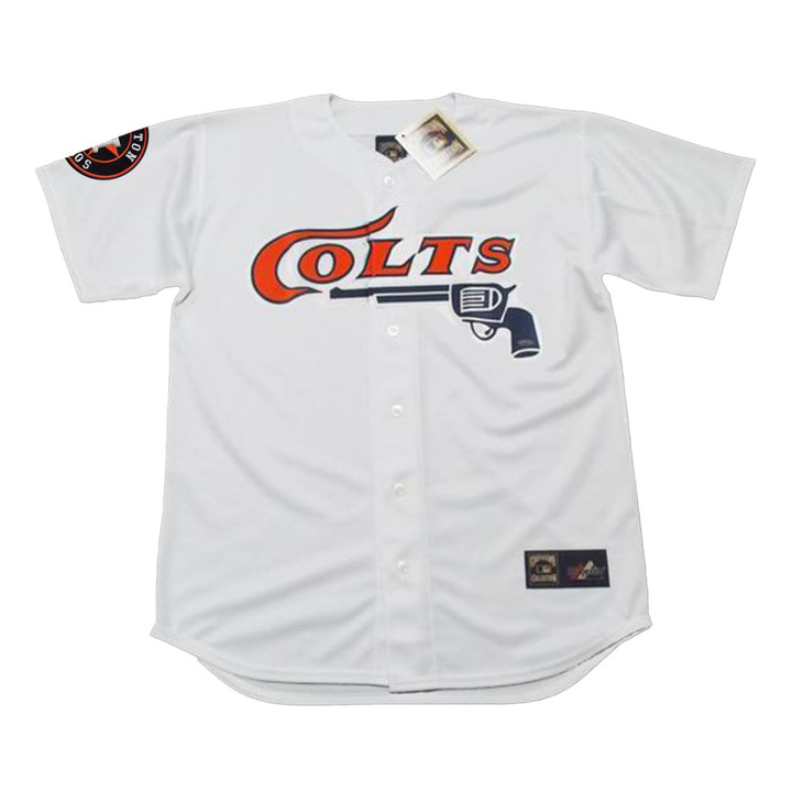 Houston Colt Baseball Throwback Custom Jersey - All Stitched