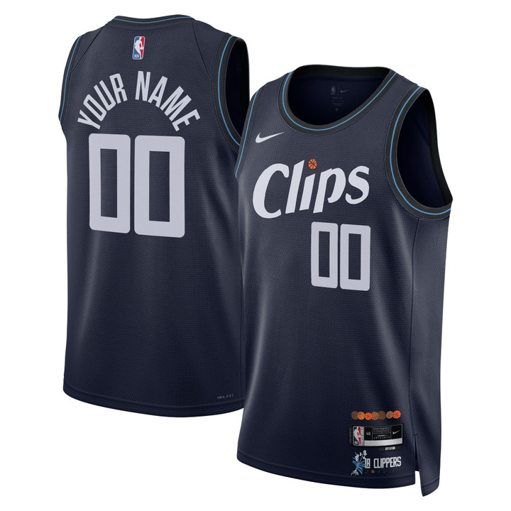 LA Clippers 2023/24 Swingman City Edition Custom Jersey - All Stitched