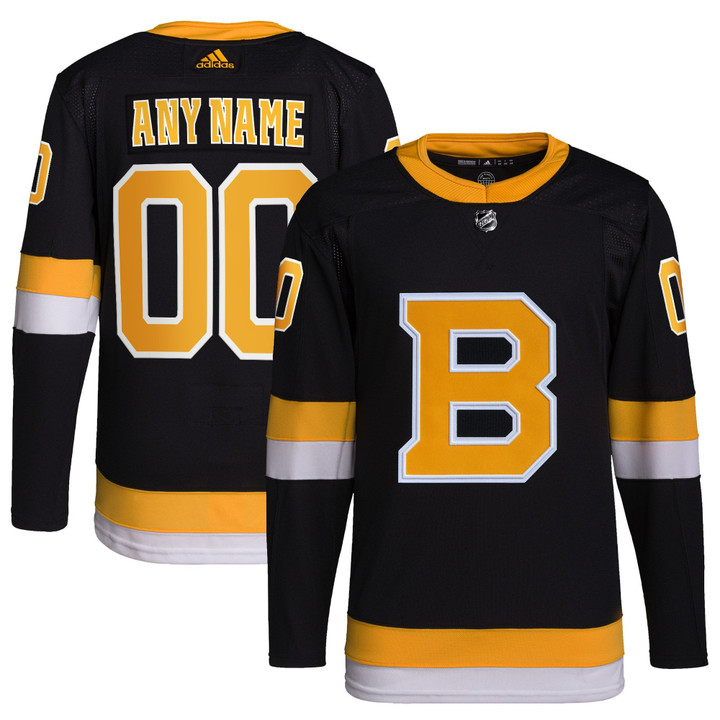 Boston Bruins Alternate Primegreen Custom Jersey - All Stitched