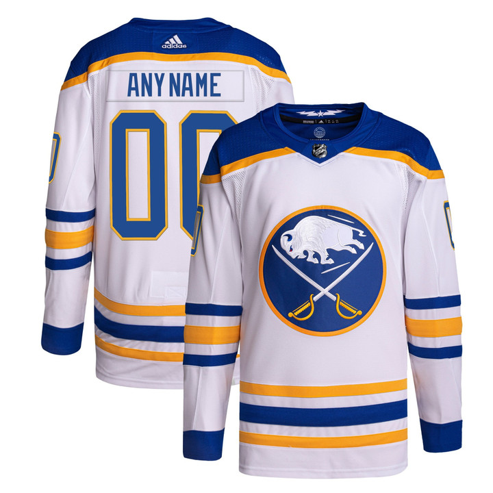 Buffalo Sabres Away Primegreen Custom Jersey - All Stitched