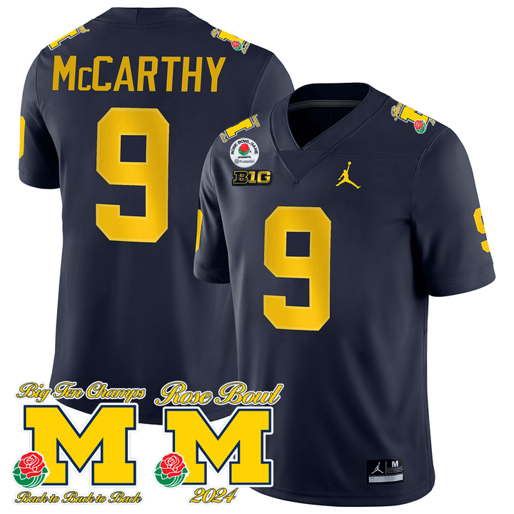Men’s Michigan Wolverines Rose Bowl Game Jersey - All Stitched