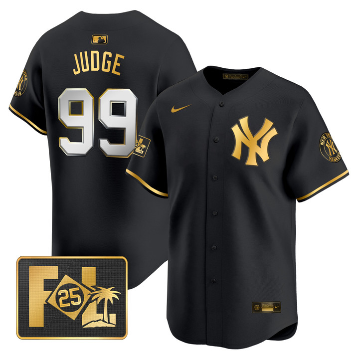 Men's New York Yankees 2025 Spring Training Patch Vapor Premier Limited Jersey - All Stitched