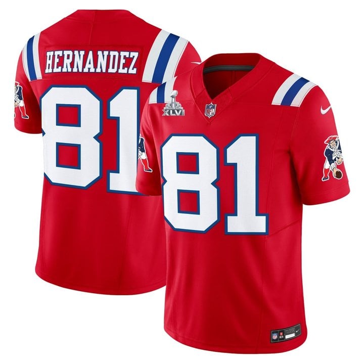 Aaron Hernandez New England Patriots Vapor Limited Jersey - All Stitched