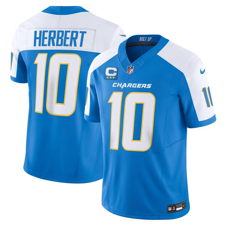 Men's Chargers Vapor Limited Jersey - All Stitched