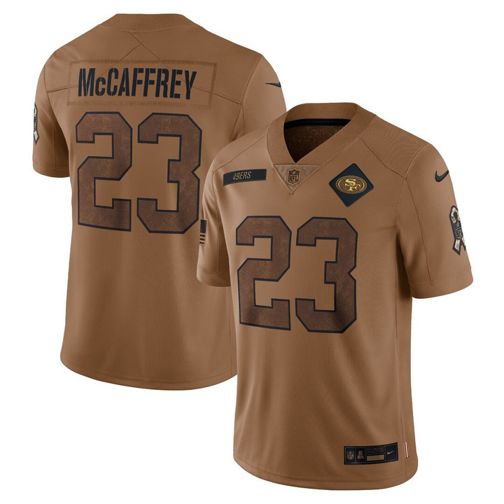 Men's San Francisco 49ers 2023 Salute To Service Limited Jersey - Brown