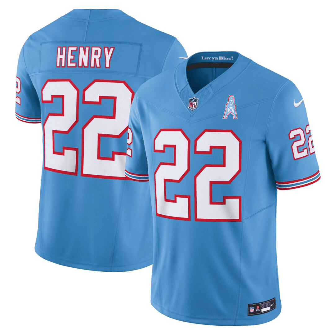 Men's Tennessee Titans Throwback Jersey