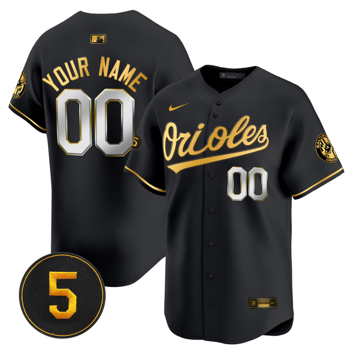Baltimore Orioles Robinson Patch Vapor Premier Limited Custom Jersey – All Stitched