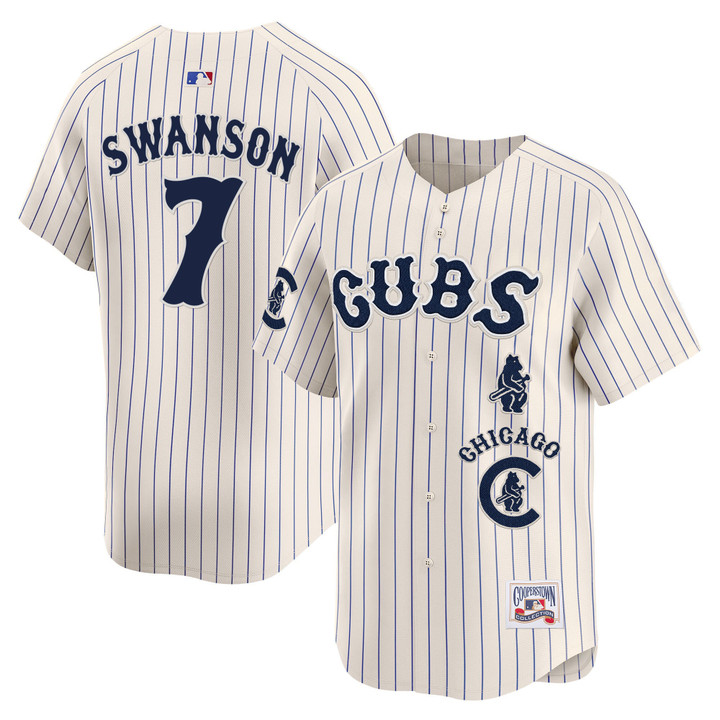 Men's Chicago Cubs Special Vapor Premier Limited Jersey - All Stitched