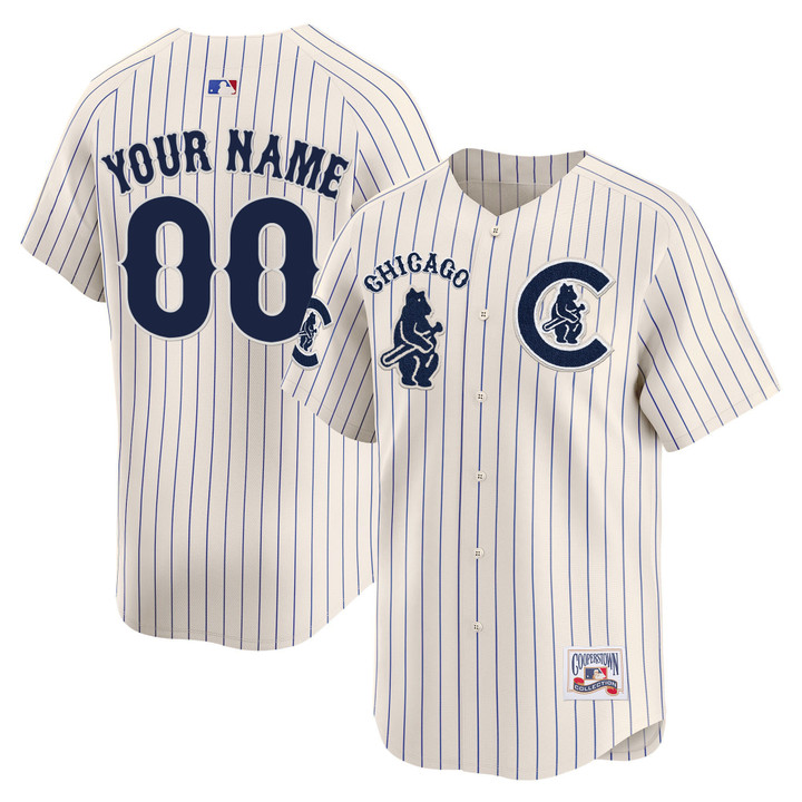 Chicago Cubs Special Vapor Premier Limited Custom Jersey V2 - All Stitched