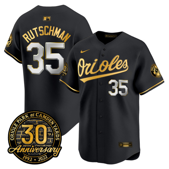 Men’s Orioles Camden Yards 30th Anniversary Patch Vapor Premier Limited Jersey – All Stitched