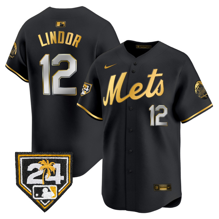 Men's New York Mets 2024 Spring Training Vapor Premier Limited Jersey V2 - All Stitched